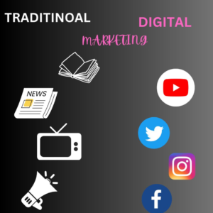 Traditional vs Digital Marketing