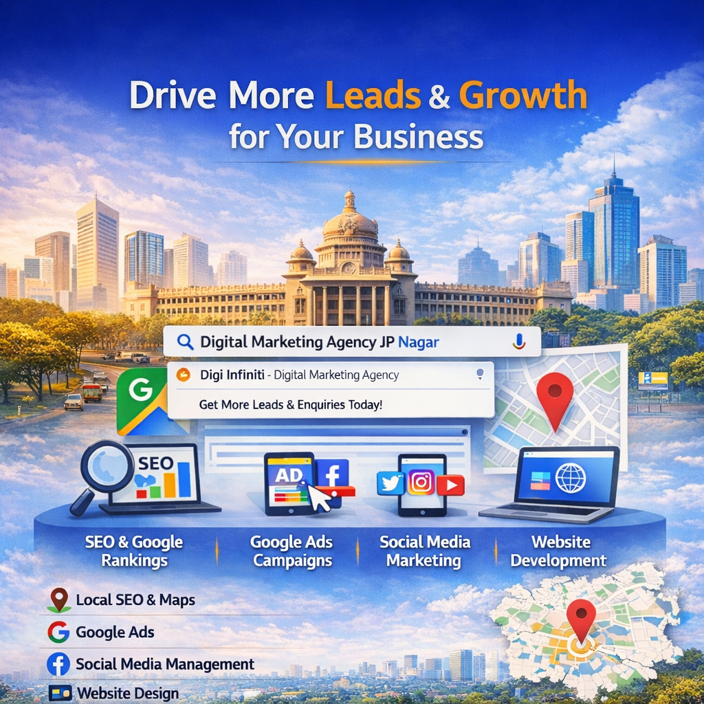 Digital Marketing Agency in JP Nagar