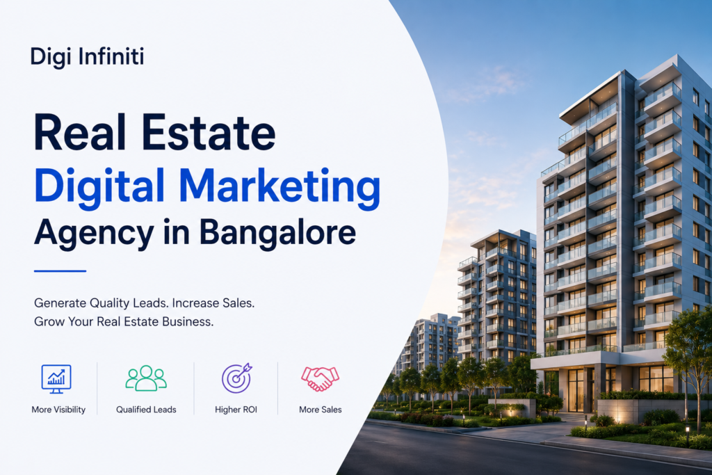 Real Estate Digital Marketing Agency in Bangalore Real Estate Lead Generation Agency