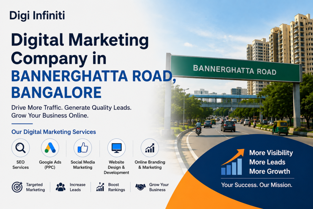Digital Marketing Company Bannerghatta Road