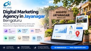 Digital Marketing Agency in Jayanagar, Bengaluru – Digi Infiniti